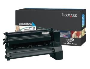 Toner Lexmark C780H1CG RPK HK cyan for C780n/C782n/X782e 10.000 pages 